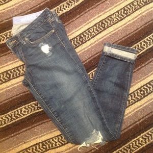 Always Skinny Ripped GAP Jeans